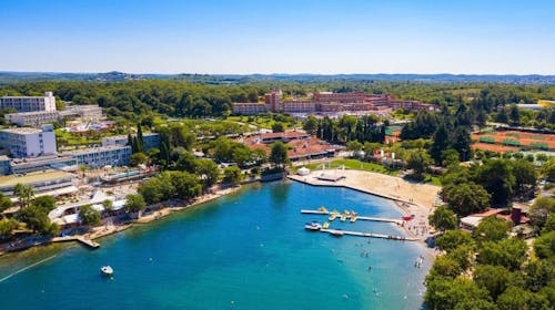 Hotel Albatros Plava Laguna - All inclusive ljeto u Poreču, Poreč, Istra, Hrvatska - 1.059 EUR - 5x noćenje u dvokrevetnoj Economy sobi za 2 osobe, All inclusive