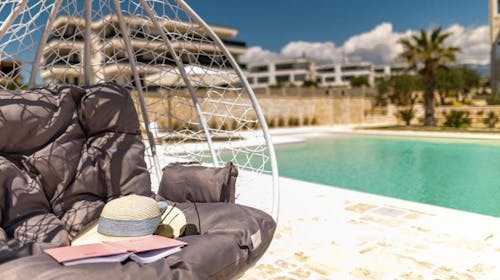 Chateau Dabo Luxury Pool Apartments - Odmor na Pagu, Novalja, Hrvatska - 249 EUR - 3x noćenje u dvosobnom apartmanu (3+2) za 5 osoba, Korištenje vanjskog bazena