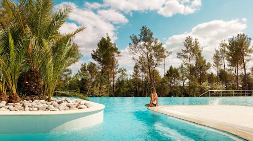 Santa Marina Boutique Camping - Premium glamping, Poreč, Istra, Hrvatska - 350 EUR - 5x noćenje u premium glamping šatoru s 2 spavaće sobe za do 5 osoba (4 odrasle osobe i 1 dijete do 11,99 godina), Posteljina i ručnici