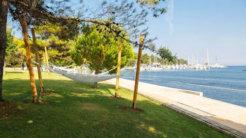 Hotel Molindrio Plava Laguna - Obiteljsko rujansko ljeto u Poreču, Poreč, Istra, Hrvatska - 355 EUR - 3x noćenje u Economy sobi za 2 osobe (1 dijete do 11,99 godina i 1 dijete do 4,99 godina besplatno), Polupansion