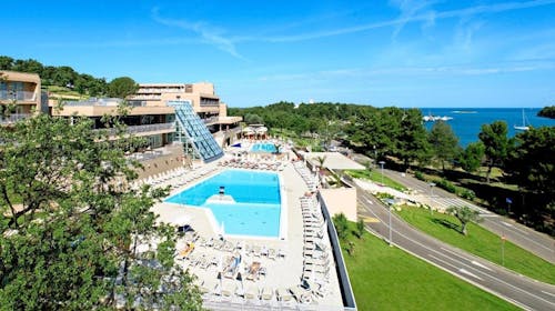 Hotel Molindrio Plava Laguna - Ljeto u Poreču, Poreč, Istra, Hrvatska - 1.555 EUR - 7x noćenje u Economy sobi s francuskim ležajem za 2 osobe, Polupansion