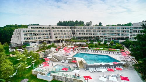 Hotel Mediteran Plava Laguna - Ljeto u Poreču, Poreč, Istra, Hrvatska - 979 EUR - 5x noćenje u dvokrevetnoj Economy sobi za 2 osobe, Polupansion