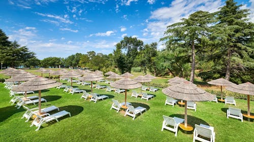 Hotel Mediteran Plava Laguna - Obiteljsko ljeto u Poreču, Poreč, Istra, Hrvatska - 1.125 EUR - 6x noćenje u dvokrevetnoj Classic sobi s dodatnim ležajem i balkonom za 2 osobe (1. dijete do 11,99 godina i 2. dijete do 4,99 godina besplatno), Polupansion