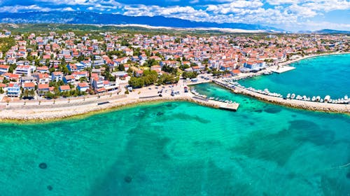 Noelia Pool Residence - Lipanj u apartmanu u Novalji, Novalja, Hrvatska - 279 EUR - 3x noćenje u jednosobnom apartmanu (2+2) za 4 osobe, Korištenje vanjskog bazena
