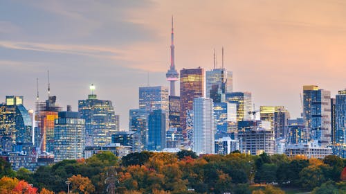 City break u Torontu, Toronto, Kanada - 4.449 EUR - 8x noćenje u hotelu za 2 odrasle osobe, 2x povratna avio karta za direktni let Zagreb - Toronto - Zagreb