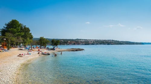 Magal Maradiso Hotel by Aminess - Ljeto u Njivicama na Krku, Njivice, Krk, Hrvatska - 979 EUR - 5x noćenje u Comfort dvokrevetnoj sobi u annexu za 2 osobe (1 dijete do 9,99 godina besplatno), Polupansion