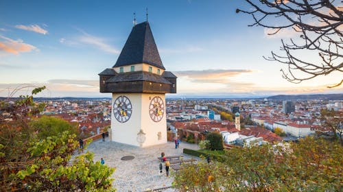 A&O Hotel Graz Hauptbahnhof - Istražite Graz, Graz, Austrija - 67 EUR - 1x noćenje u dvokrevetnoj Standard sobi ili obiteljskoj sobi za 2 osobe (2 djece do 17 godina besplatno), Doručak