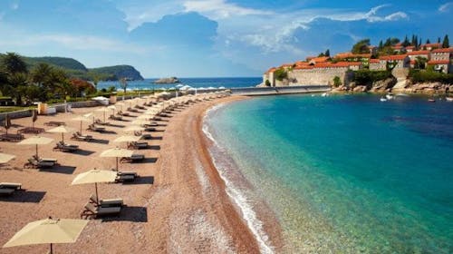Hotel Opera - Odmor na crnogorskoj obali, Prijevor, Jaz, Crna Gora - 409 EUR - 5x noćenje u dvokrevetnoj sobi za 2 osobe, Polupansion