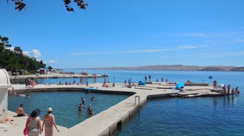 Hotel Zagreb Karlobag - All inclusive light ljeto, Karlobag, Hrvatska - 983 EUR - 7x noćenje u dvokrevetnoj sobi za 2 osobe (1. dijete do 11,99 godina besplatno i 2. dijete do navršene 1 godine besplatno), All inclusive light