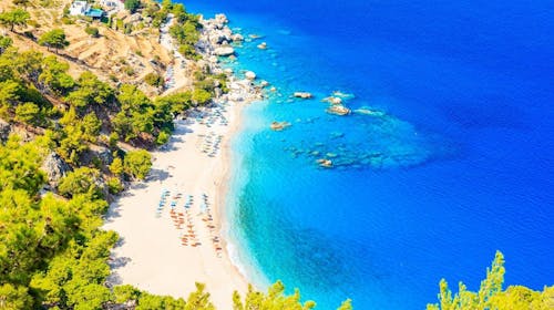 Ljetni odmor na Karpatosu, Karpatos, Grčka - 2.099 EUR - 7x noćenje u hotelu za 2 odrasle osobe, 2x povratna avio karta Ljubljana - Karpatos - Ljubljana