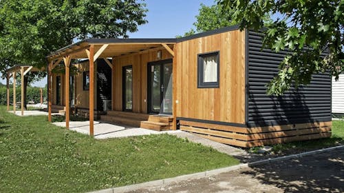 Terme Ptuj - Mobilne kućice - Odmor udvoje u mobilnoj kućici tijekom tjedna, Ptuj, Slovenija - 224 EUR - 2x noćenje u mobilnoj kućici za 2 osobe, Polupansion