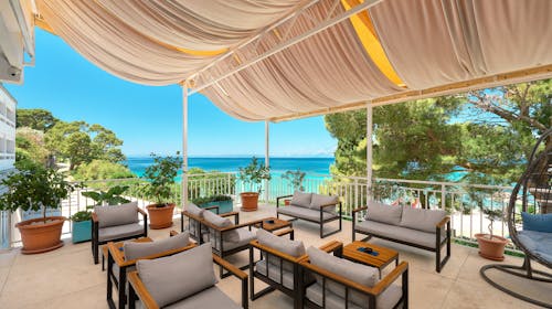 Hotel Faraon - All inclusive obiteljski pozdrav ljetu u Dalmaciji, Trpanj, Dalmacija, Hrvatska - 435 EUR - 3x noćenje u obiteljskoj Comfort sobi bez balkona (pogled park) za 2 osobe (2 djece do 11,99 godina besplatno), All inclusive s uključenim pićem uz obroke