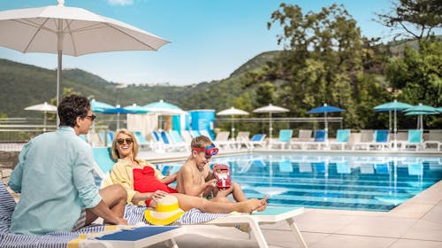 Sunny Rabac by Valamar - Obiteljsko ljeto u Rapcu , Rabac, Istra, Hrvatska - 2.042 EUR - 7x noćenje u Superior dvokrevetnoj sobi 2+1 za 3 osobe, Sunny puni pansion