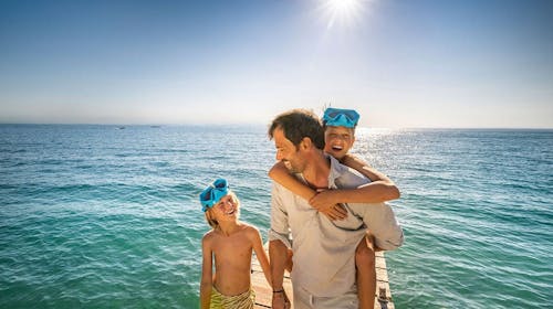 Sunny Rabac by Valamar - Obiteljski odmor za kraj ljeta u Rapcu , Rabac, Istra, Hrvatska - 642 EUR - 3x noćenje u Superior dvokrevetnoj sobi 2+1 za 3 osobe, Sunny puni pansion