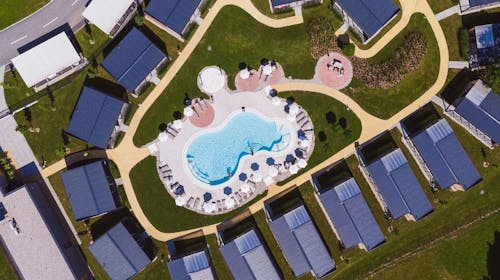 Terme Tuhelj Glamping Village - Ljetni odmor - Vita Couple , Tuheljske Toplice, Hrvatska - 249 EUR - 2x noćenje u luksuznoj mobilnoj kućici Vita Couple za 2 osobe, Korištenje vanjskog termalnog bazena u Glamping Village Terme Tuhelj