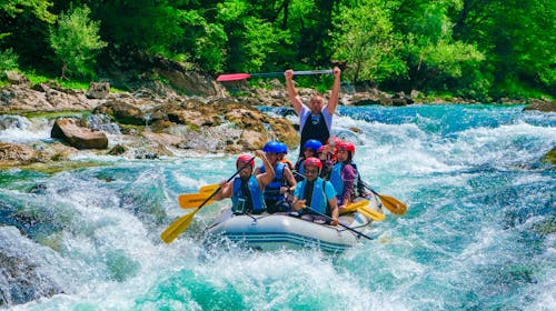 Grand River - Rafting na Neretvi, Konjic, Bosna i Hercegovina - 153 EUR - 1x noćenje u dvokrevetnoj sobi za 2 osobe, Ručak i užina - tradicionalna kuhinja