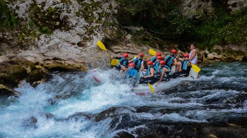 Grand River - Rafting na Neretvi, Konjic, Bosna i Hercegovina - 92 EUR - Rafting na Neretvi za 2 osobe, Ručak i užinu - tradicionalna kuhinja