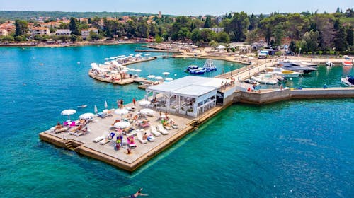 Hotel Malin - Poletje v vrhunskem hotelu na Krku - Obiteljska soba, Malinska, otok Krk, Hrvatska - 2.137 EUR - 5x noćenje u obiteljskoj sobi za 2 osobe (2 djece do 12 godina besplatno), Polupansion
