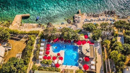 La Luna Island Hotel - Obiteljski ljetni all inclusive odmor na Pagu - Posebna akcija, Lun, otok Pag, Hrvatska - 690 EUR - 3x noćenje u dvokrevetnoj Standard sobi s pomoćnim ležajem za 2 osobe (1 dijete do 11,99 godina i 2. dijete do 2,99 godina besplatno), All inclusive