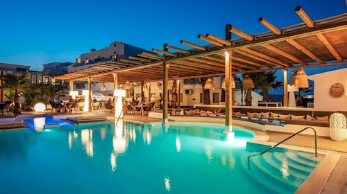 Smy Mediterranean White - Mediteranska romantika u srcu Santorinija, Agia Paraskevi, Grčka - 1.139 EUR - 7x noćenje u Standard dvokrevetnoj sobi za 2 osobe, Doručak