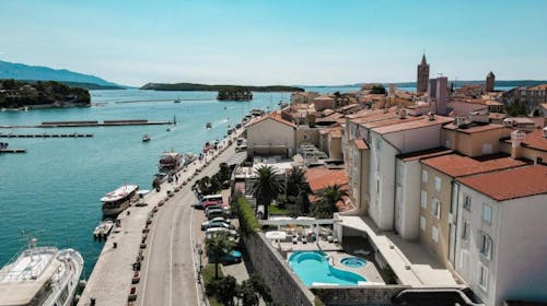 Hotel International - Ljetni odmor na Rabu, Rab, Hrvatska - 690 EUR - 5x noćenje u dvokrevetnoj sobi s pogledom na grad ili more (ovisno o raspoloživosti) za 2 osobe (1 dijete do 6 godina besplatno), Polupansion