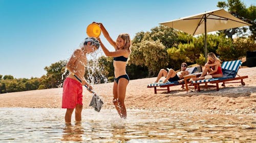 Falkensteiner Family Hotel Diadora - Last minute zabavni obiteljski odmor, Petrčane, Dalmacija, Hrvatska - 878 EUR - 2x noćenje u Family Superior sobi s balkonom za 2 osobe (2 djece do 11,99 godina besplatno), Polupansion