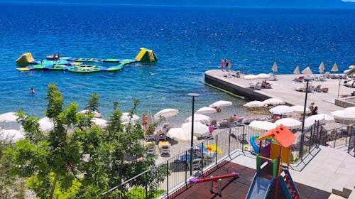 Morenia All Inclusive Resort - All inclusive ljeto s animacijom, Podaca, Makarska rivijera, Dalmacija, Hrvatska - 2.702 EUR - 7x noćenje u Family suite s balkonom (strana more) za 2 osobe (2 djece do 17,99 godina besplatno), All inclusive