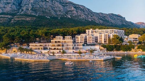 Morenia All Inclusive Resort - All inclusive ljeto s animacijom, Podaca, Makarska rivijera, Dalmacija, Hrvatska - 3.010 EUR - 7x noćenje u Family suite s balkonom (strana more) za 2 osobe (2 djece do 17,99 godina besplatno), All inclusive