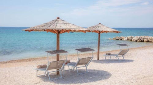 Terra Park Phalaris - Obiteljsko ljeto u savršenom kampu - Pinus Holiday Home, Novalja, Pag, Dalmacija, Hrvatska - 912 EUR - 5x noćenje u Pinus Holiday Home za do 5 osoba (4 odrasle osobe i 1 dijete do 11,99 godina), Posteljina i ručnici