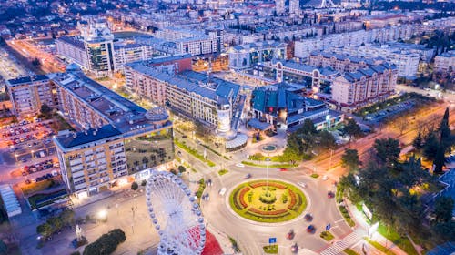Hotel Carine Centar - Savršen odmor u centru Podgorice, Podgorica, Crna Gora - 268 EUR - 2x noćenje u dvokrevetnoj standard sobi za 2 osobe (1 dijete do 6,99 godina besplatno), Doručak
