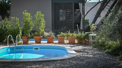 Park Villas by Morenia - Najam Deluxe kamping vile s privatnim bazenom, Podaca, Makarska rivijera, Dalmacija, Hrvatska - 1.128 EUR - 2x noćenje u kamping vili s privatnim grijanim bazenom za do 6 osoba (max. 4 odrasle osobe i 2 djece do 11,99 godina), Korištenje hotelskih grijanih vanjskih bazena
