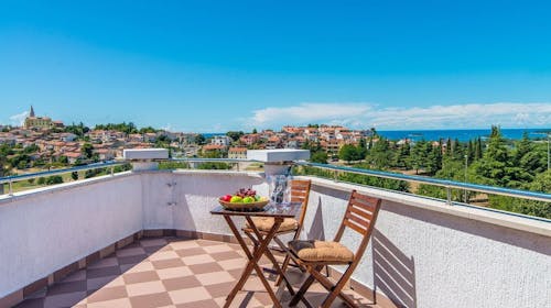 Hotel Villa Vrsar - Ljetni odmor u Istri, Vrsar, Istra, Hrvatska - 175 EUR - 2x noćenje u dvokrevetnoj sobi za 2 osobe, Doručak