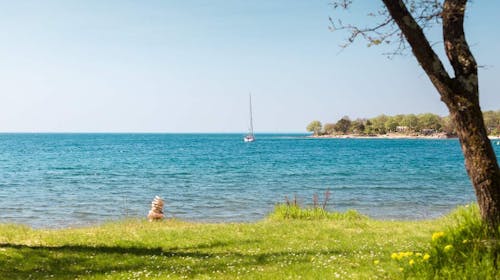 Santa Marina Boutique Camping - Obiteljski odmor u Poreču, Poreč, Istra, Hrvatska - 300 EUR - 5x noćenje u Family Prestige mobilnoj kućici za do 6 osoba, Posteljina i ručnici