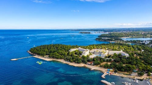 Hotel Delfin Plava Laguna - Last minute ljeto u Poreču, Poreč, Istra, Hrvatska - 799 EUR - 7x noćenje u Classic dvokrevetnoj sobi s balkonom (morska strana) za 2 osobe (1 dijete do 11,99 godina besplatno), Polupansion
