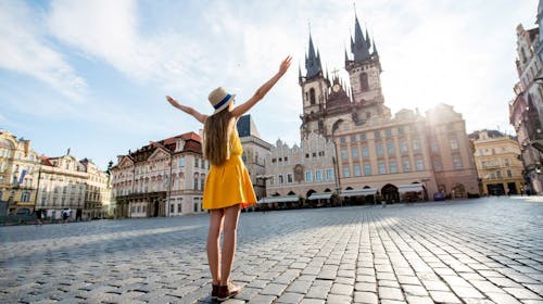 Antik Hotel – Otkrijte ljepote Praga na odmoru tijekom tjedna, Prag, Češka - 299 EUR - 3x noćenje u standardnoj dvokrevetnoj sobi (soba se nalazi u zgradi B) za 2 osobe, Doručak