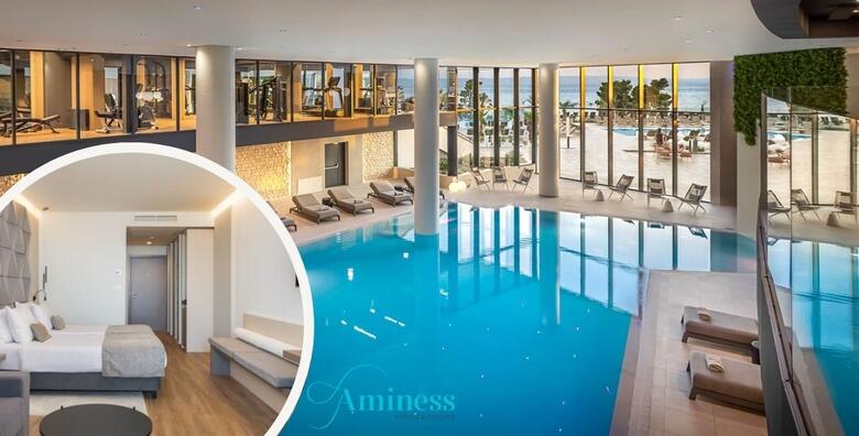 POSEBNA PONUDA! Proljeće u Khalani Hotelu 5* by Aminess - 2 noćenja s polupansionom za 2 osobe i 1 dijete ili 3. osobu uz korištenje bazena i wellness oaze