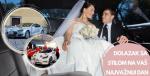 NAJAM TESLE S VOZAČEM! Na svoje vjenčanje dođite sa stilom u luksuznom modelu Y uz dolazak po mladence, vožnju do crkve ili matičara te do mjesta vjenčanja