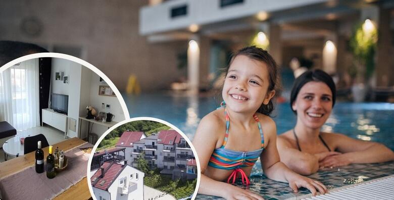 Uživajte s obitelji u Toplicama Sv. Martin - 2, 3 ili 5 noćenja u Apartmanu 4* sa kupanjem u Termama Sv. Martin za 2 osobe + GRATIS paket za 1 dijete