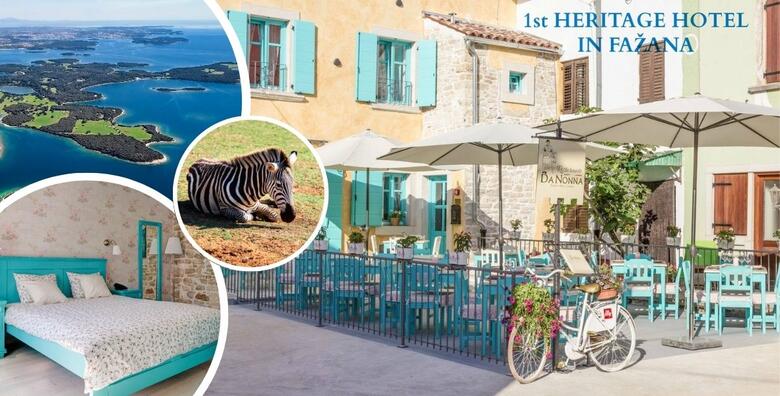Heritage hotel Chersin 4* - posjetite prekrasan NP Brijuni uz 2 noćenja s doručkom za 2 osobe + gratis paket za 1 dijete do 6,99 godina uz uključene ulaznice za Brijune