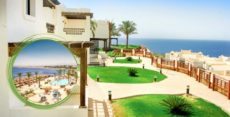 EGIPAT, SHARM RESORT 4* na čudesnoj lokaciji s koraljnim grebenom - 7 ili 14 dana ALL INCLUSIVE s uključenim povratnim letom i zrakoplovnim pristojbama od 494 €