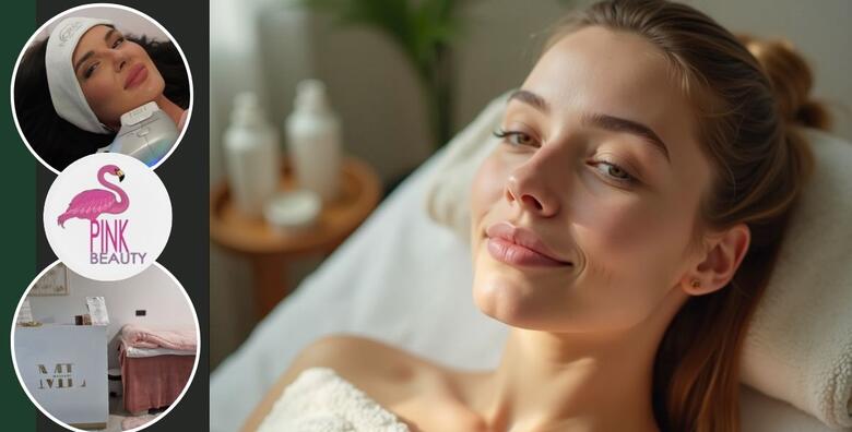 Tretman za lice - microneedling DNA losos u Pink Beauty Centru