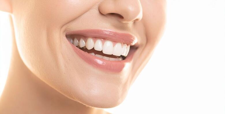 Stomatološka ordinacija Kokić Borić Karolina - izbjeljivanje zubi Boost gelom uz čišćenje kamenca, poliranje, pjeskarenje i premazivanje Tooth Mousse pastom