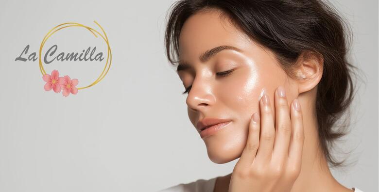 La Cammila Beauty Bar - Tretmani za lice uz HydraFacial, radiofrekvenciju, hladni čekić, LED therapiju i masku