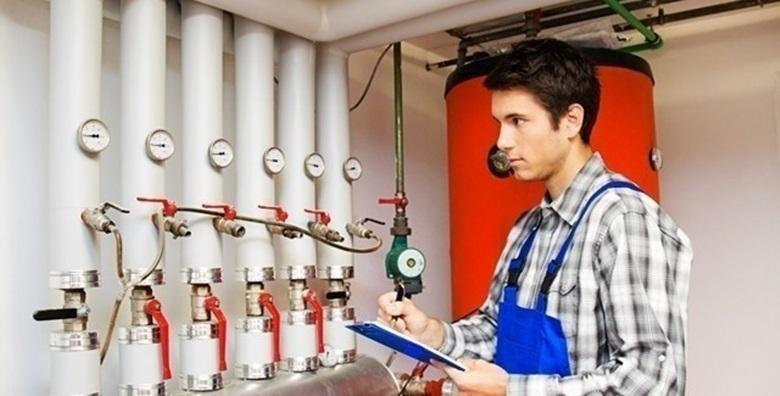 Servis Vaillant plinskog bojlera u izvedbi ovlaštenog servisera