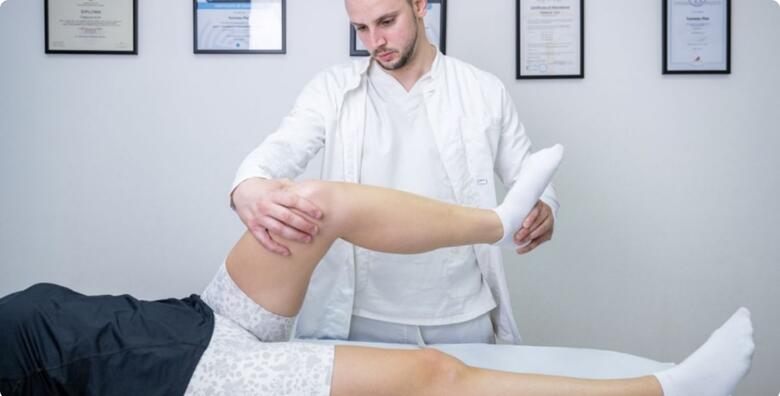 Fizikalna terapija - uključene 2 ili 3 fizikalne procedure u Poliklinici Preventis