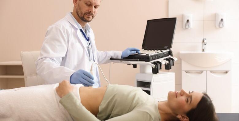 Ultrazvuk abdomena, internistički pregled te mjerenje tlaka u Poliklinici Dr. Zora Profozić